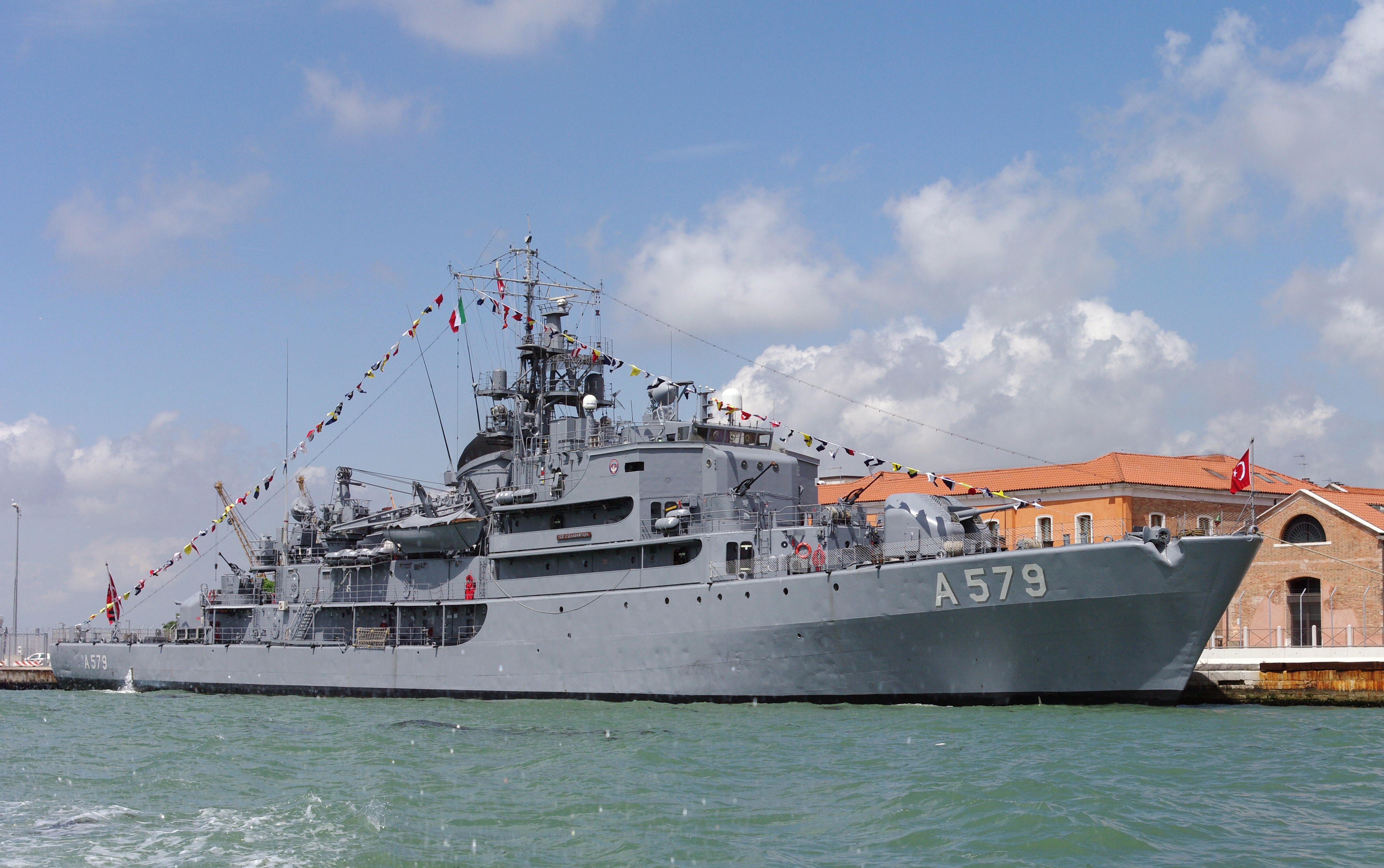 TCG Cezayirli Gazi Hasan Paşa in Venedig, 2014