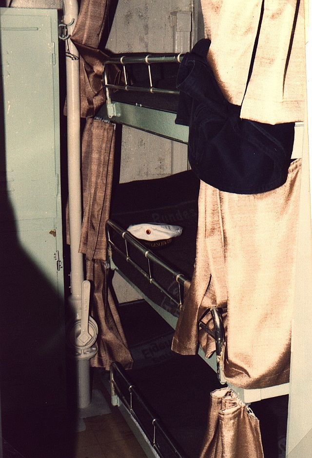 Blick ins Deck III-Z-2