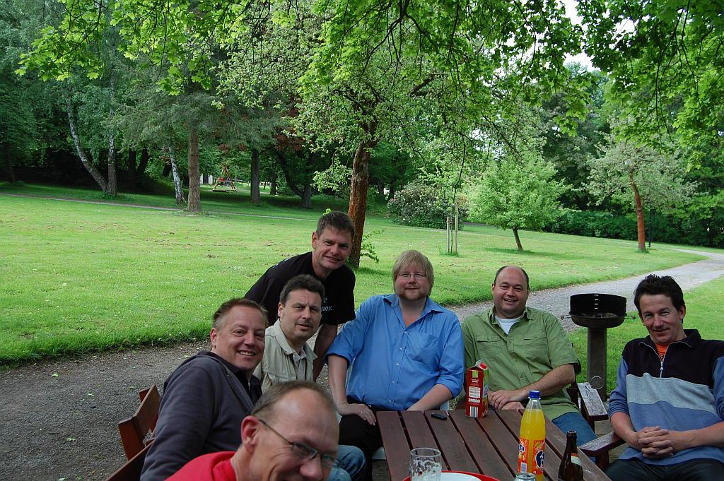 Gruppenbild Pfingsttreffen
