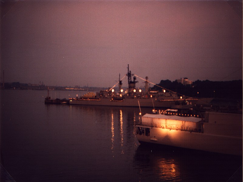 Kieler Woche – Nacht