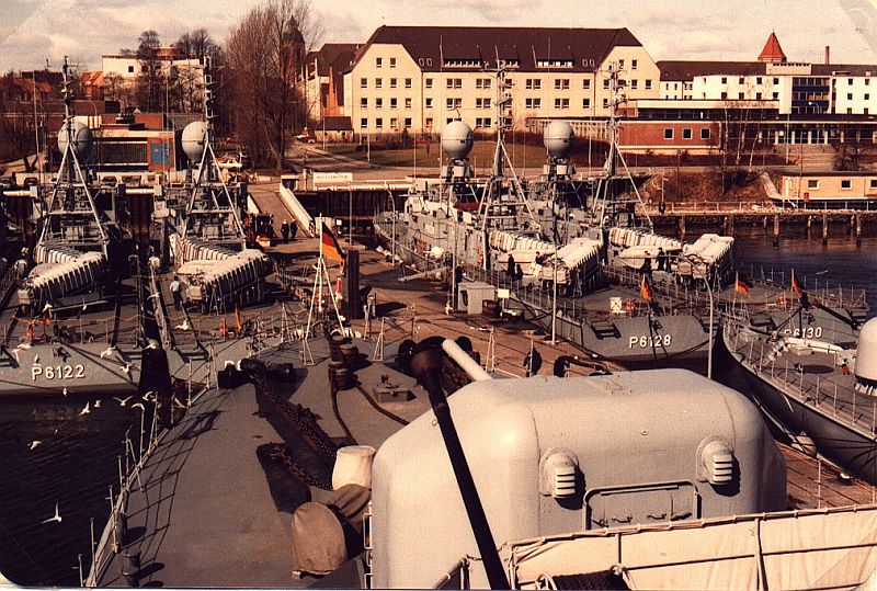 Weddigen Pier