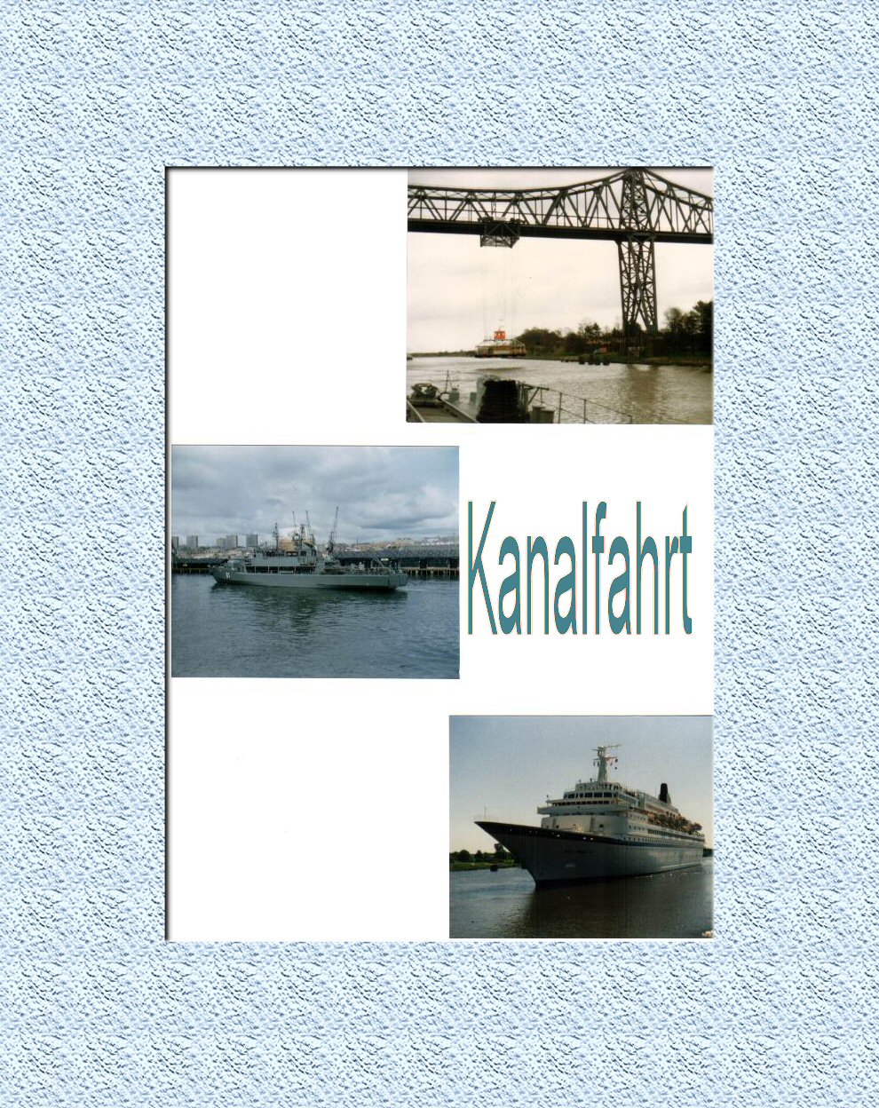 Kanalfahrt