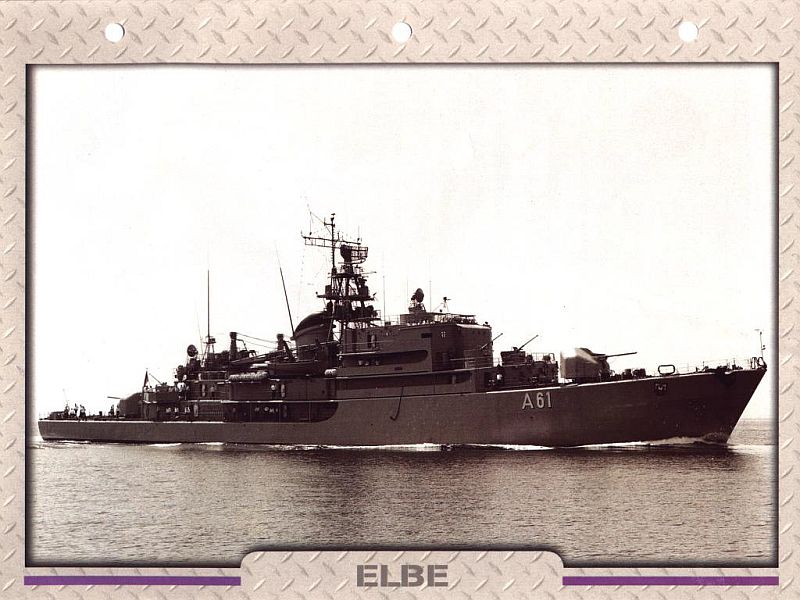 Tender Elbe A61 – Seitenansicht
